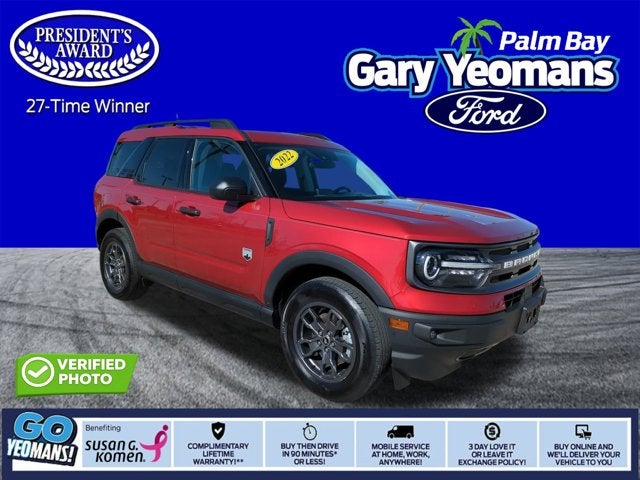 2022 Ford Bronco Sport Big Bend