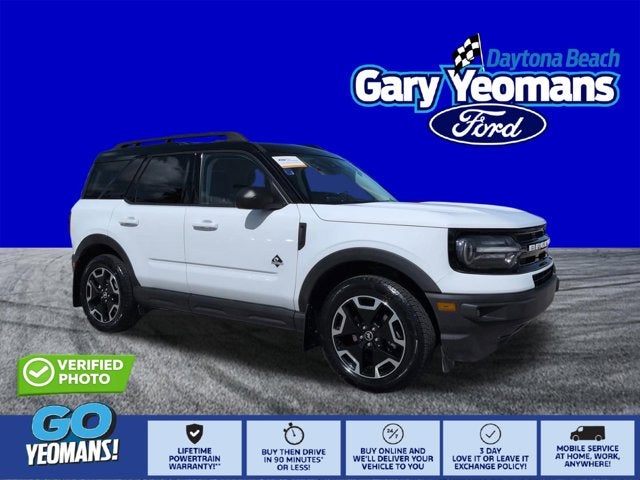 2022 Ford Bronco Sport Outer Banks