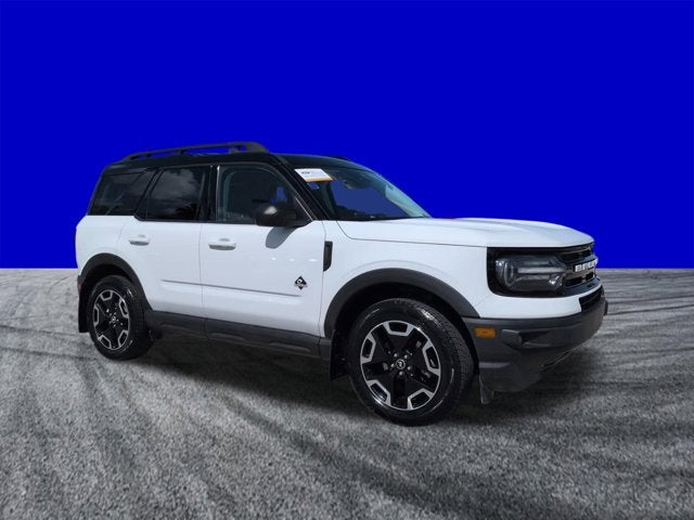 2022 Ford Bronco Sport Outer Banks