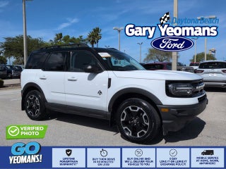 2022 Ford Bronco Sport Outer Banks