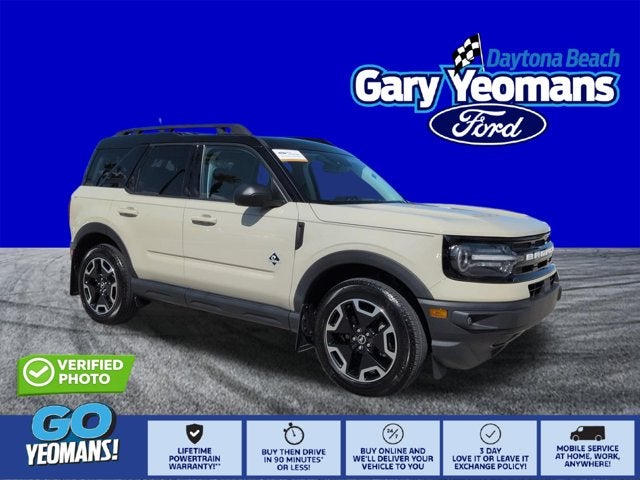 2024 Ford Bronco Sport Outer Banks