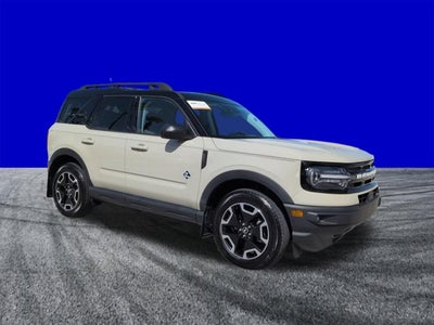 2024 Ford Bronco Sport Outer Banks