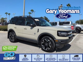 2024 Ford Bronco Sport Outer Banks