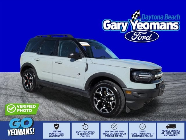 2023 Ford Bronco Sport Outer Banks