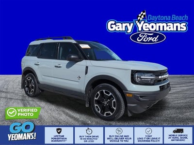 2023 Ford Bronco Sport Outer Banks