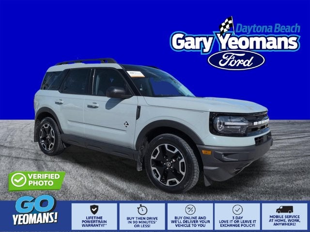 2023 Ford Bronco Sport Outer Banks