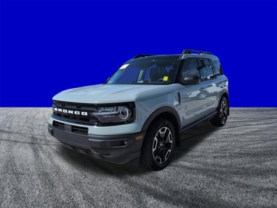 2023 Ford Bronco Sport Outer Banks