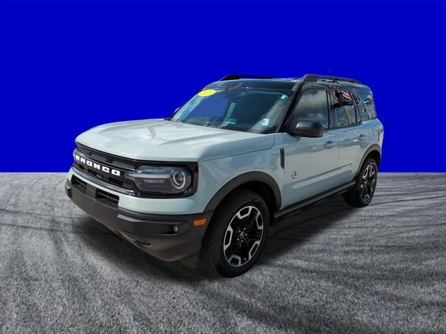 2021 Ford Bronco Sport Outer Banks