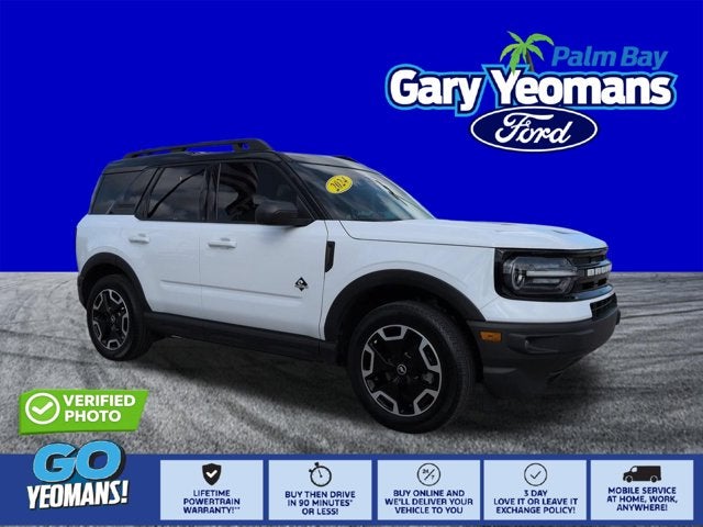 2024 Ford Bronco Sport Outer Banks