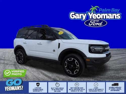 2024 Ford Bronco Sport Outer Banks