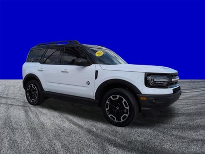 2024 Ford Bronco Sport Outer Banks