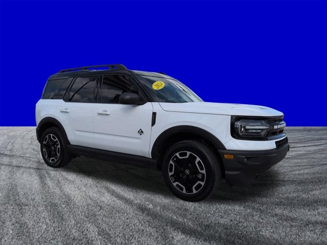 2024 Ford Bronco Sport Outer Banks