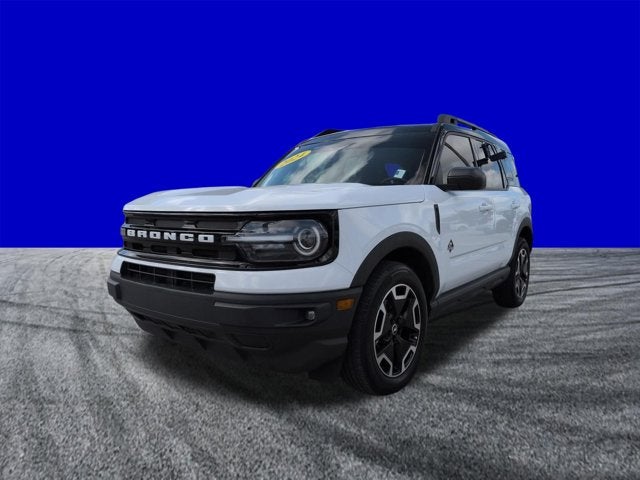 2024 Ford Bronco Sport Outer Banks
