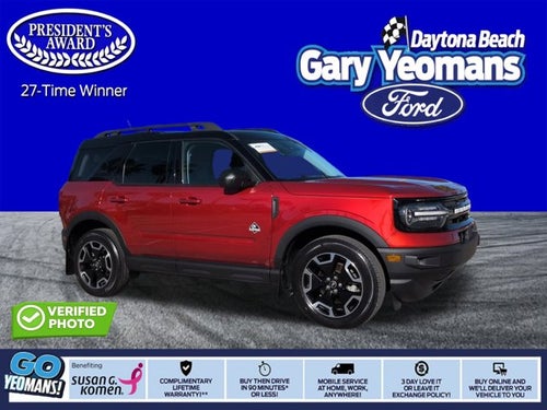 2023 Ford Bronco Sport Outer Banks