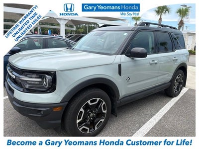 2023 Ford Bronco Sport Outer Banks