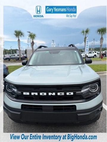 2023 Ford Bronco Sport Outer Banks