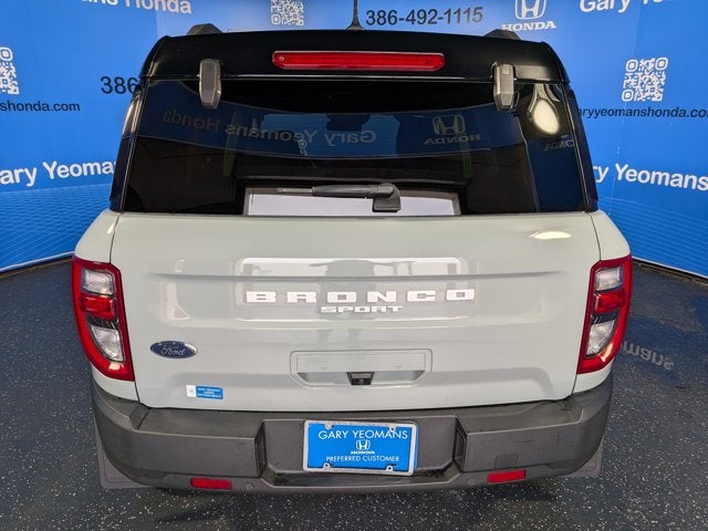 2023 Ford Bronco Sport Outer Banks
