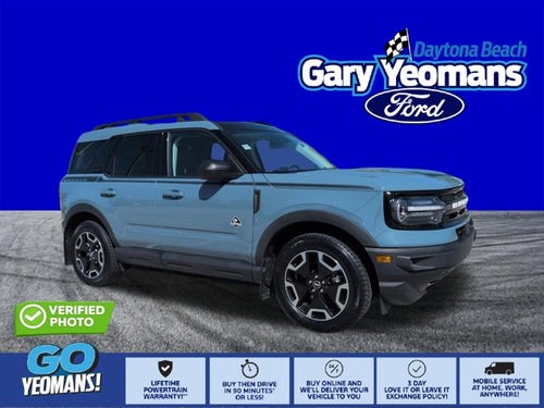 2023 Ford Bronco Sport Outer Banks