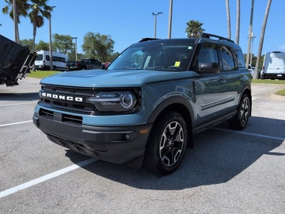 2023 Ford Bronco Sport Outer Banks