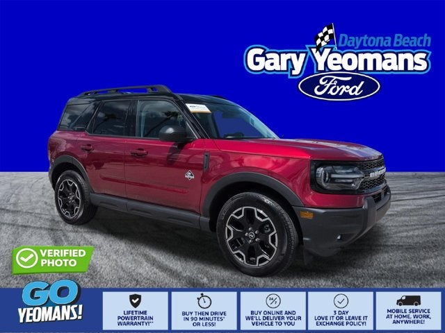 2025 Ford Bronco Sport Outer Banks