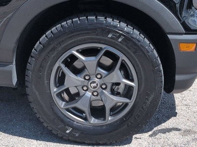2022 Ford Bronco Sport Badlands