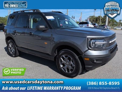2021 Ford Bronco Sport Badlands