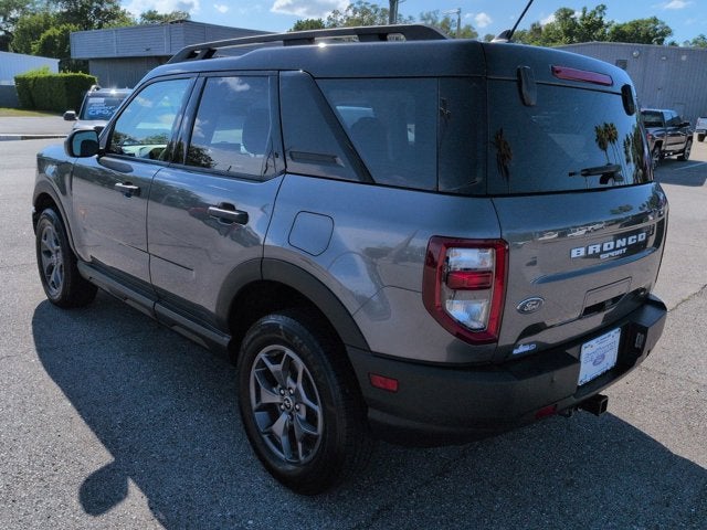 2021 Ford Bronco Sport Badlands
