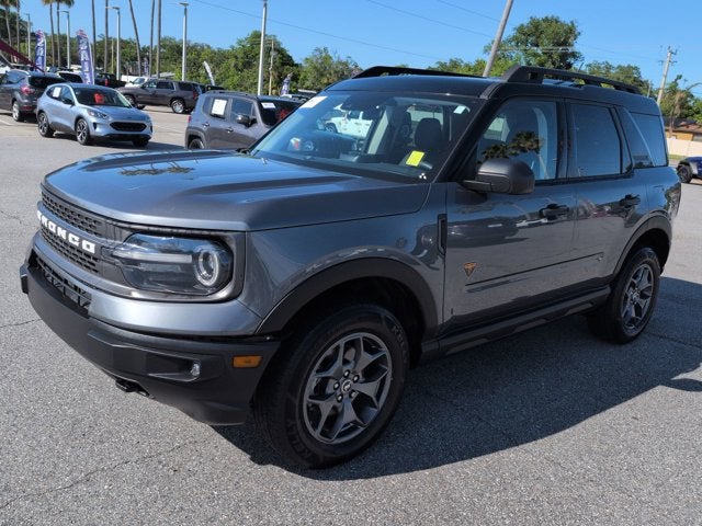 2021 Ford Bronco Sport Badlands