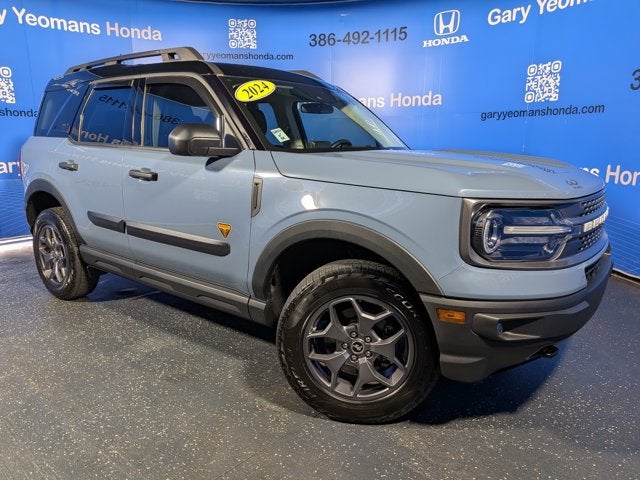 2024 Ford Bronco Sport Badlands