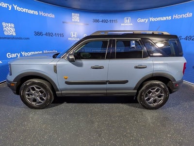 2024 Ford Bronco Sport Badlands