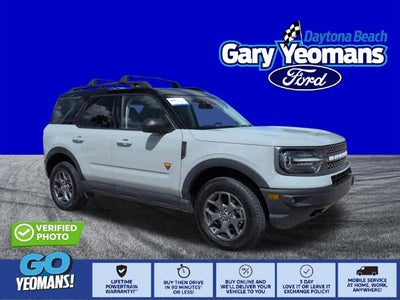 2023 Ford Bronco Sport Badlands