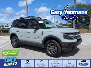 2023 Ford Bronco Sport Badlands