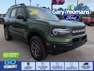 2024 Ford Bronco Sport Badlands