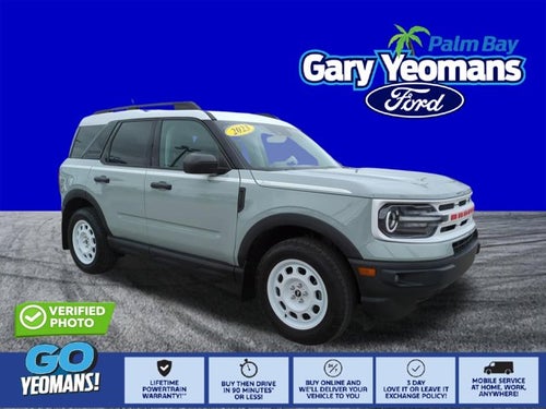 2023 Ford Bronco Sport Heritage