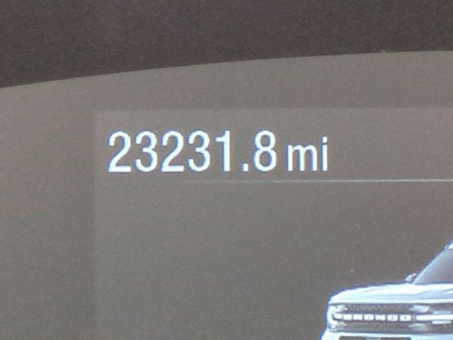 2023 Ford Bronco Sport Heritage