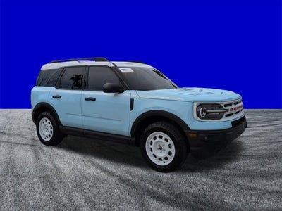 2024 Ford Bronco Sport Heritage