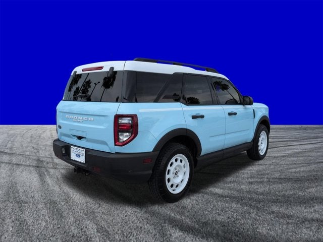 2024 Ford Bronco Sport Heritage