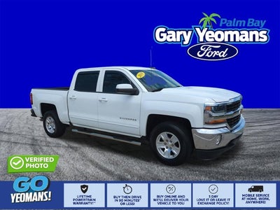 2018 Chevrolet Silverado 1500 LT LT1