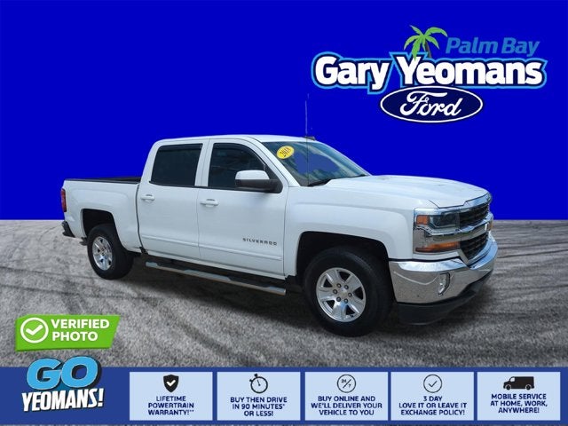 2018 Chevrolet Silverado 1500 LT LT1