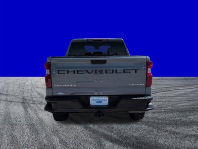 2024 Chevrolet Silverado 1500 Custom Trail Boss