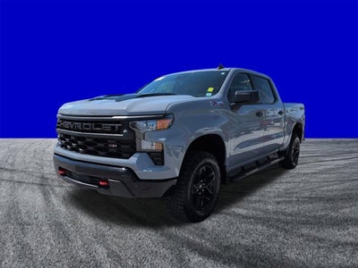 2024 Chevrolet Silverado 1500 Custom Trail Boss