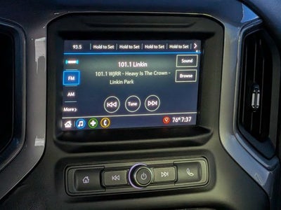 2019 Chevrolet Silverado 1500 Custom