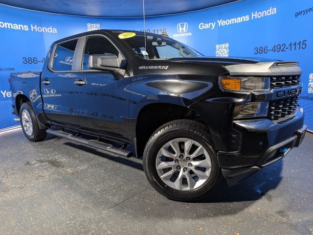 2019 Chevrolet Silverado 1500 Custom