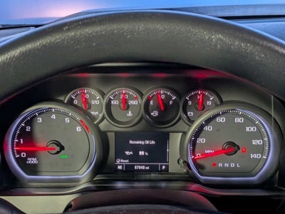 2019 Chevrolet Silverado 1500 Custom