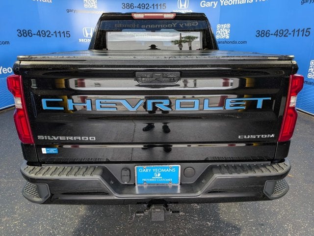 2019 Chevrolet Silverado 1500 Custom
