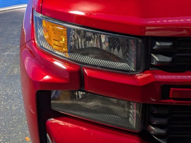 2022 Chevrolet Silverado 1500 LTD Custom