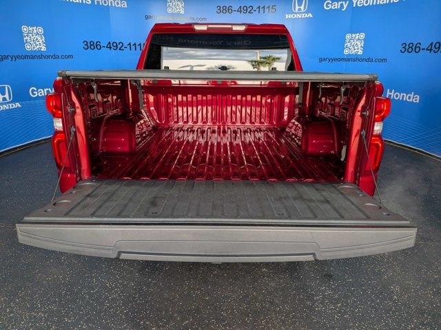 2022 Chevrolet Silverado 1500 LTD Custom