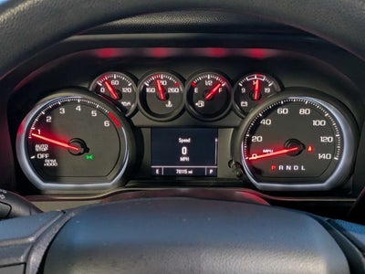 2022 Chevrolet Silverado 1500 LTD Custom