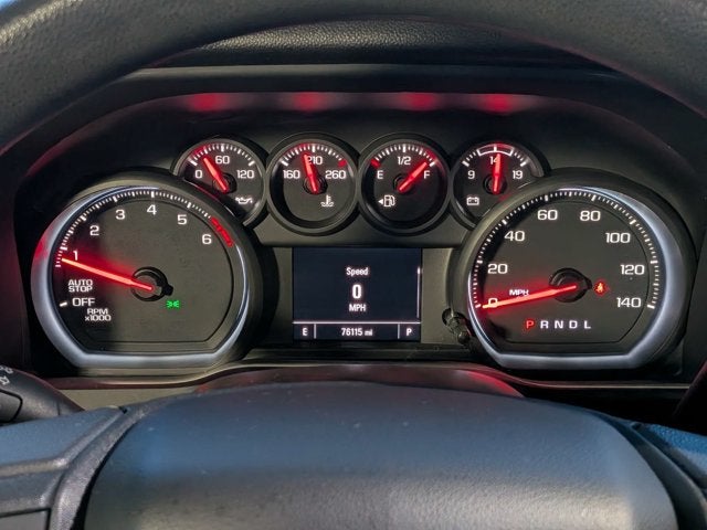 2022 Chevrolet Silverado 1500 LTD Custom