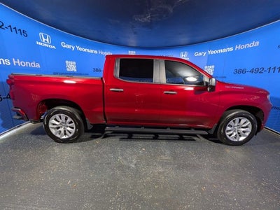 2022 Chevrolet Silverado 1500 LTD Custom